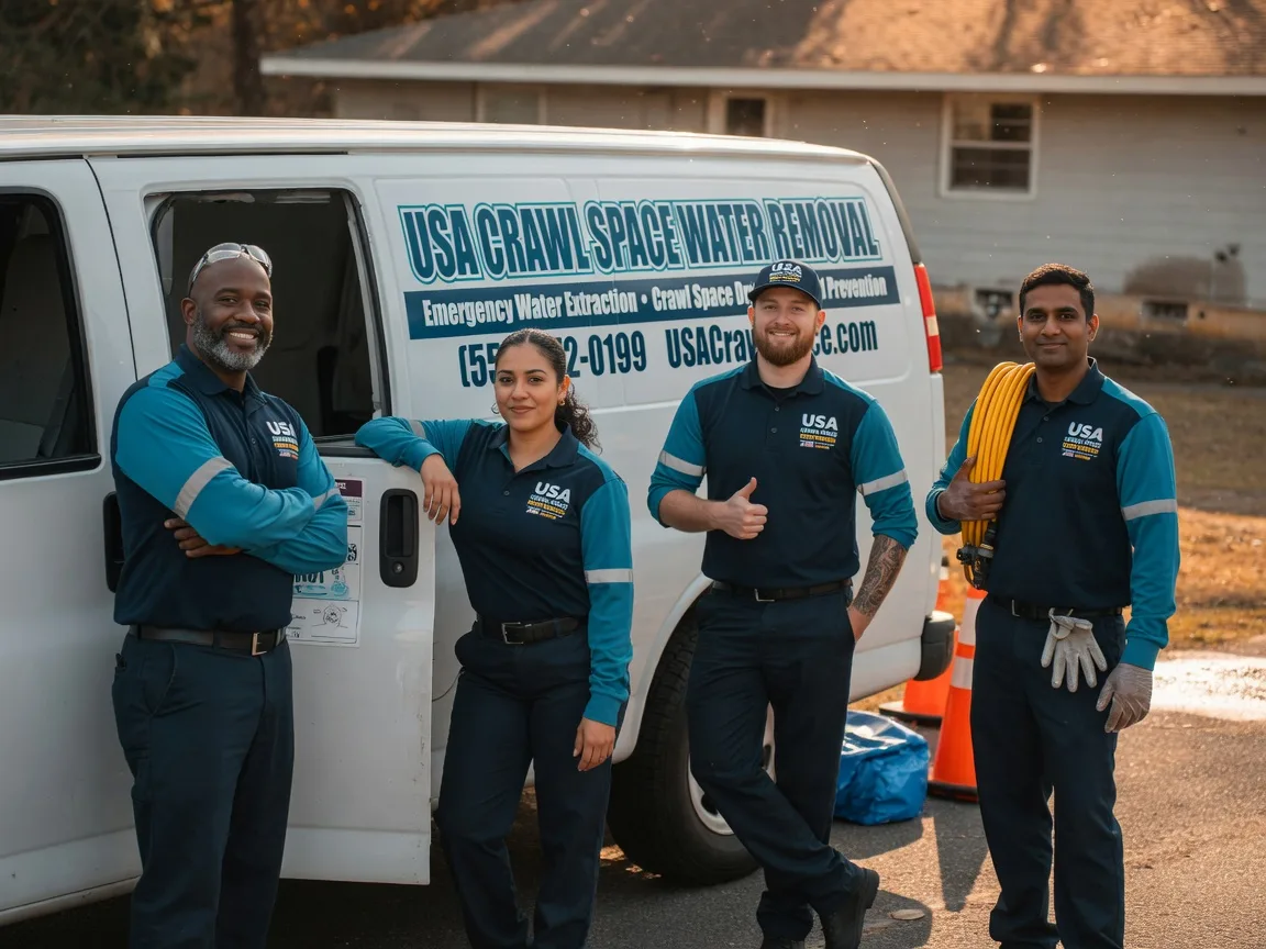 Crawl Space Water Removal company in Portland, TX