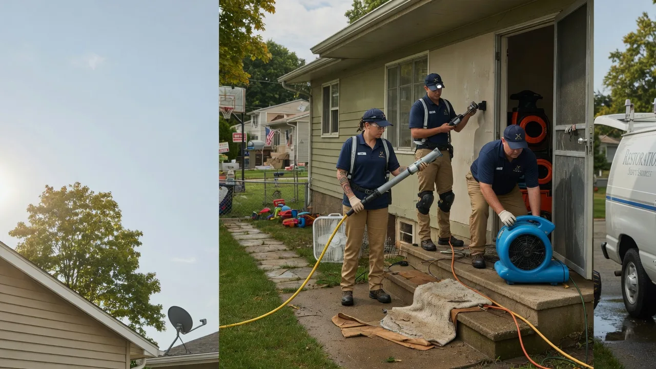 Crawl Space Water Removal in Portland, TX near me
